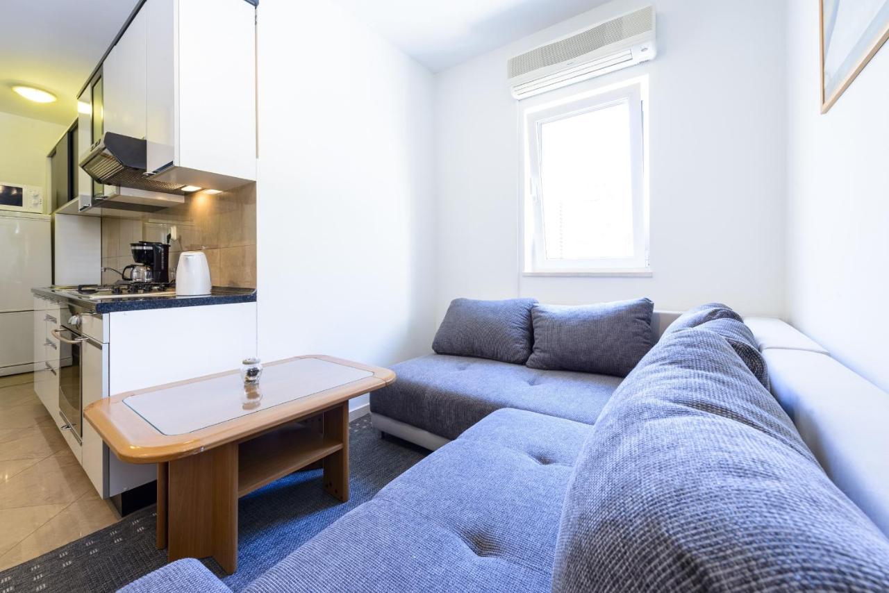 Apartment Tija Two Bedroom Apartment With Balcony And Partial Sea View Dubrovnik Exterior foto