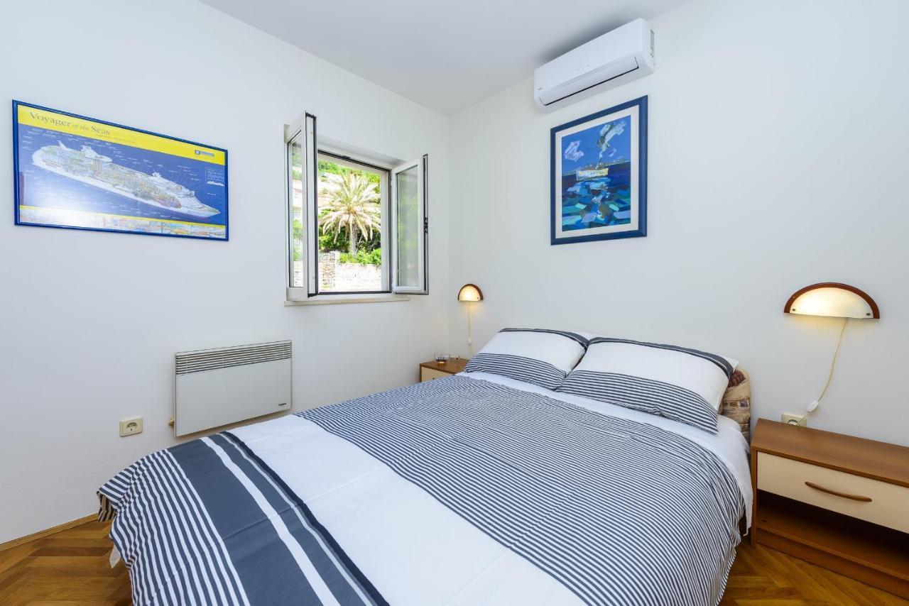Apartment Tija Two Bedroom Apartment With Balcony And Partial Sea View Dubrovnik Exterior foto